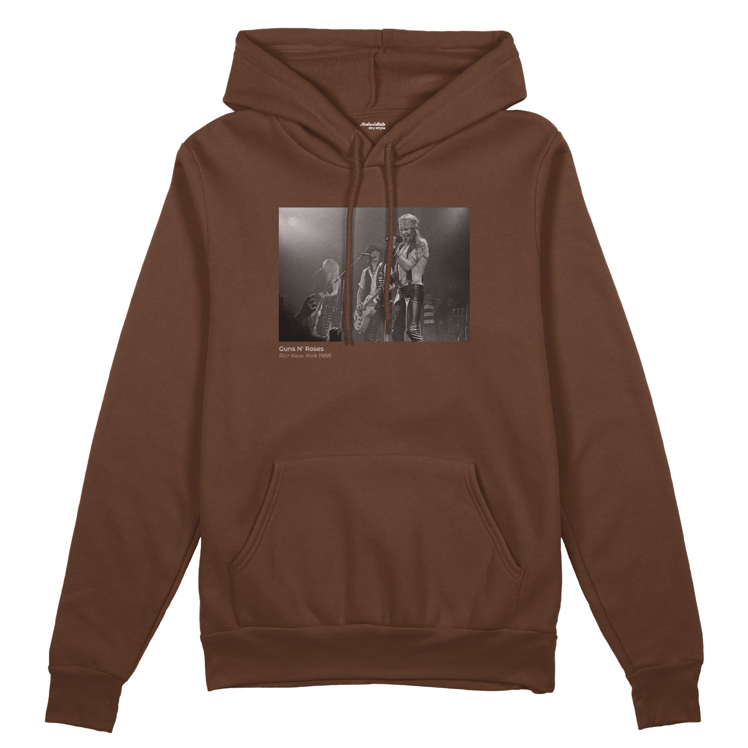 Guns N’ Roses Ritz New York 1988 Oversize Hoodie