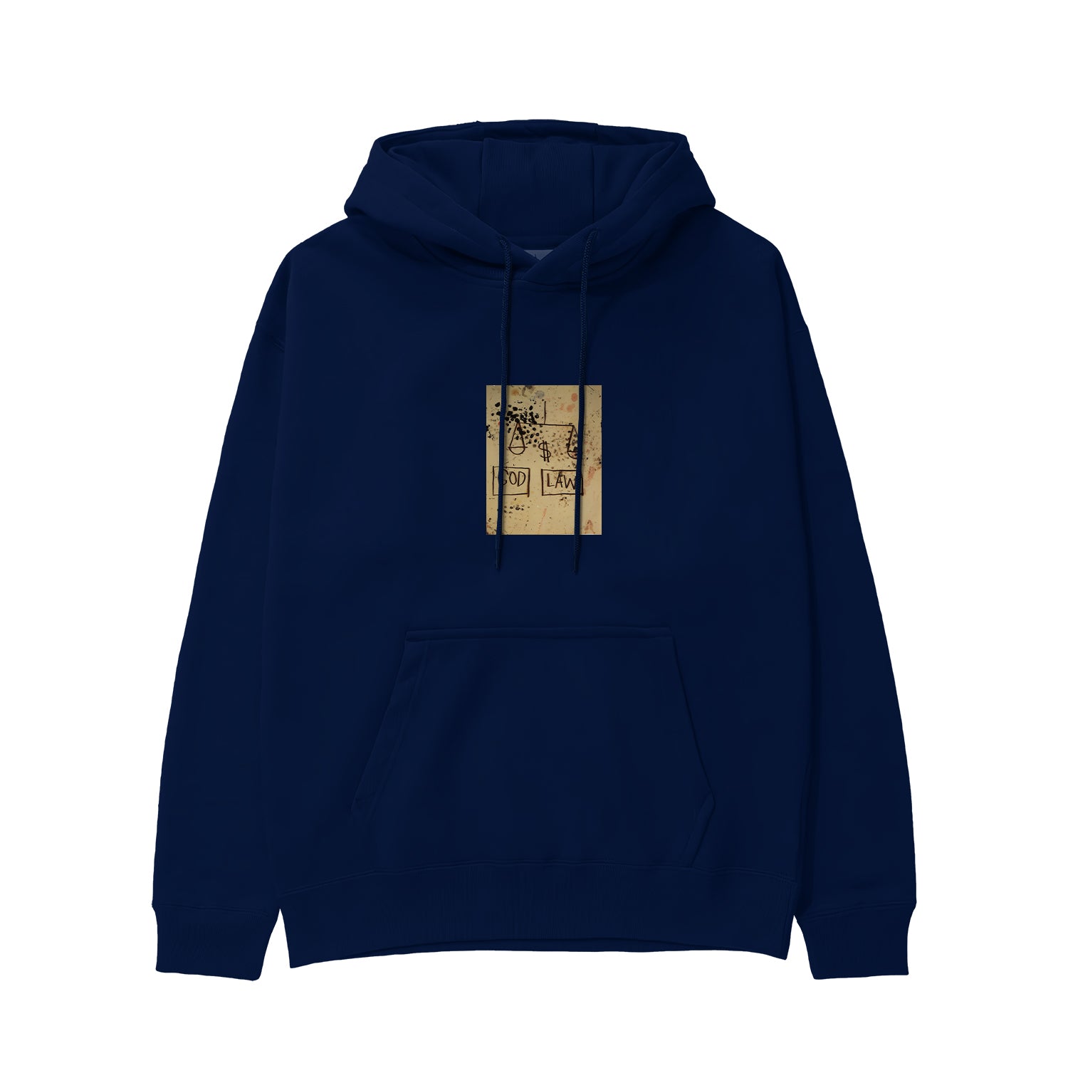 God, Law (1981) - Basquiat Hoodie