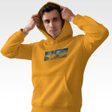 Buğday Tarlası ve Kargalar Hoodie