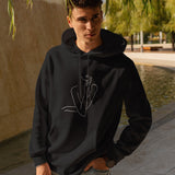 Women / Kadın Silüeti Oversize Hoodie