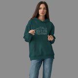 Basketball Court Hoodie