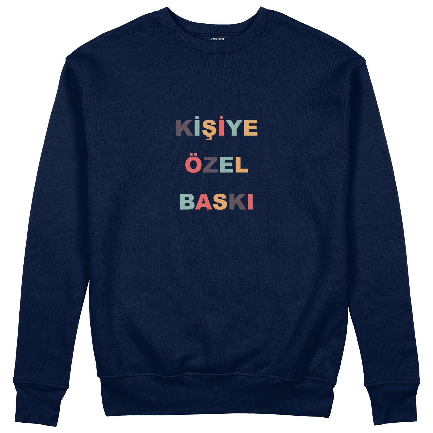 Kişiye Özel Baskılı Sweatshirt