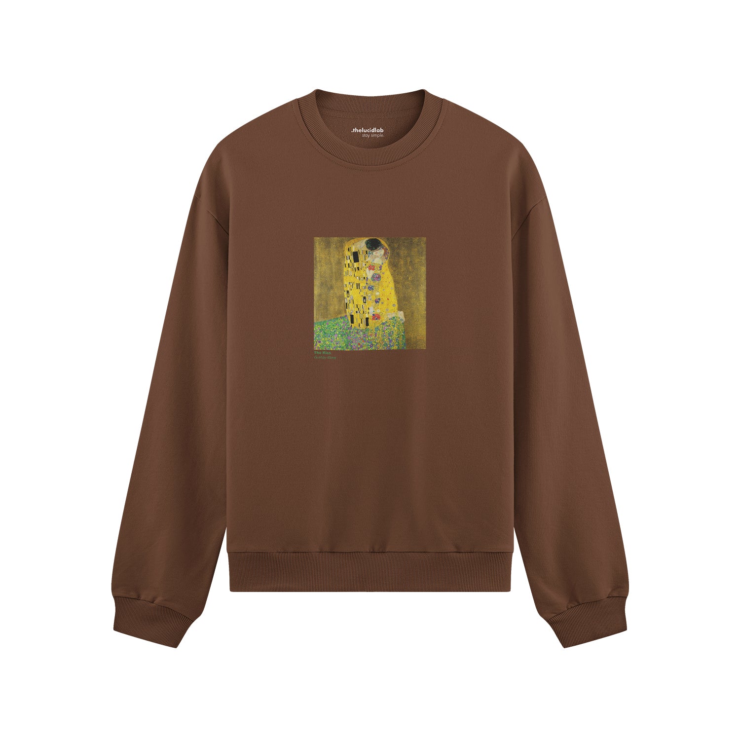 The Kiss Oversize Sweatshirt
