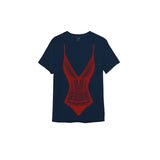 Bordeaux Contour Tişört