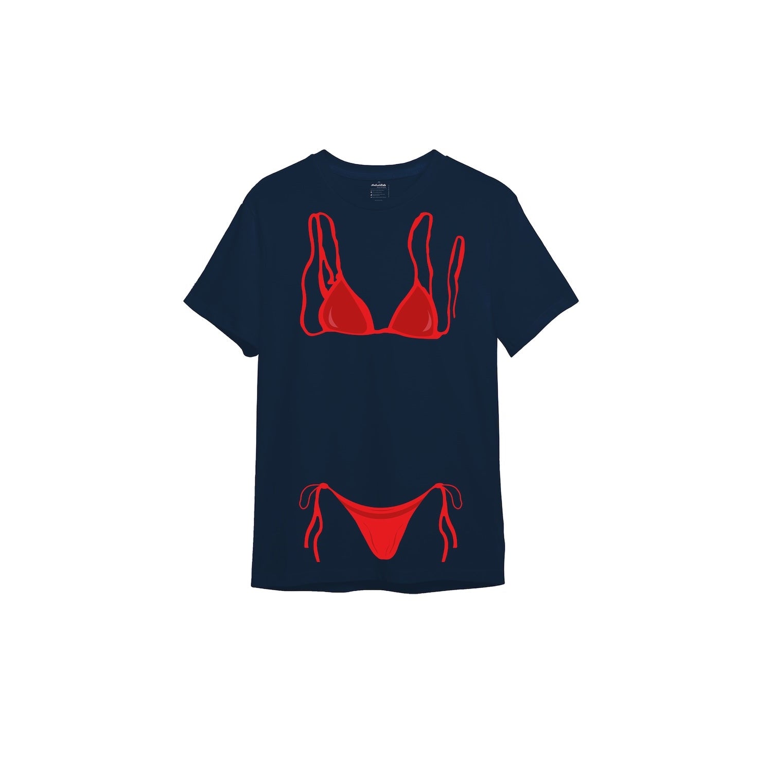 Red Bikini Tişört