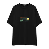 Nighthawks Oversize Tişört