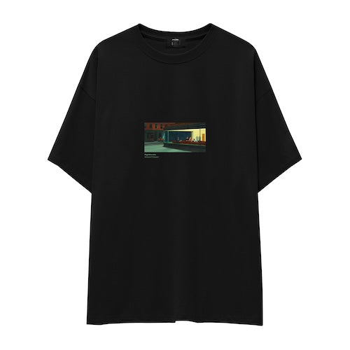 Nighthawks Oversize Tişört