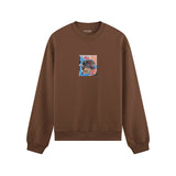 Basquiat Skull (1982) Oversize Sweatshirt