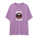 Mouths Can't Get Pregnant Oversize Tişört