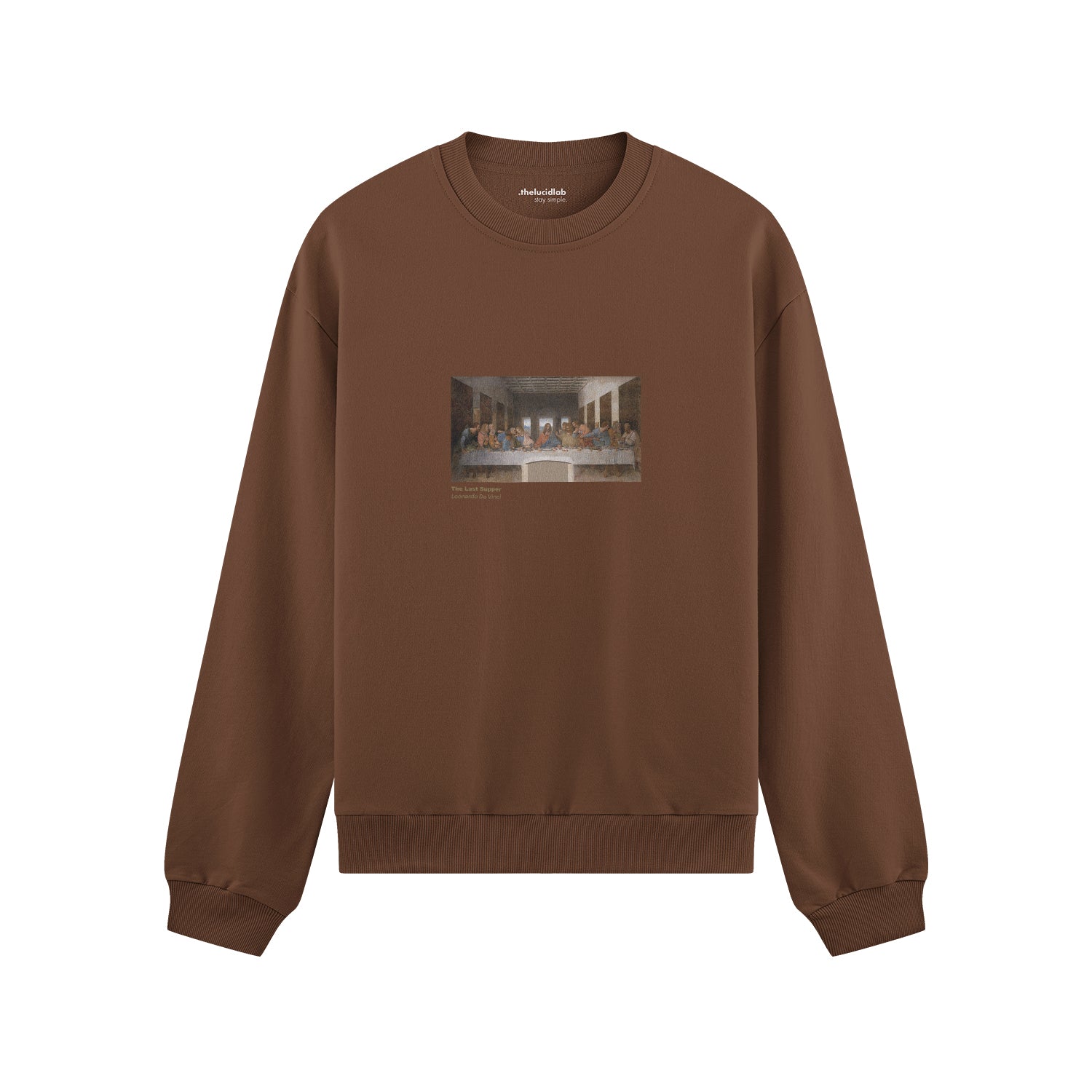 Son Akşam Yemeği Oversize Sweatshirt