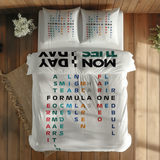 Formula 1 Week Days / F1 Teams Çift Taraflı Nevresim Takımı
