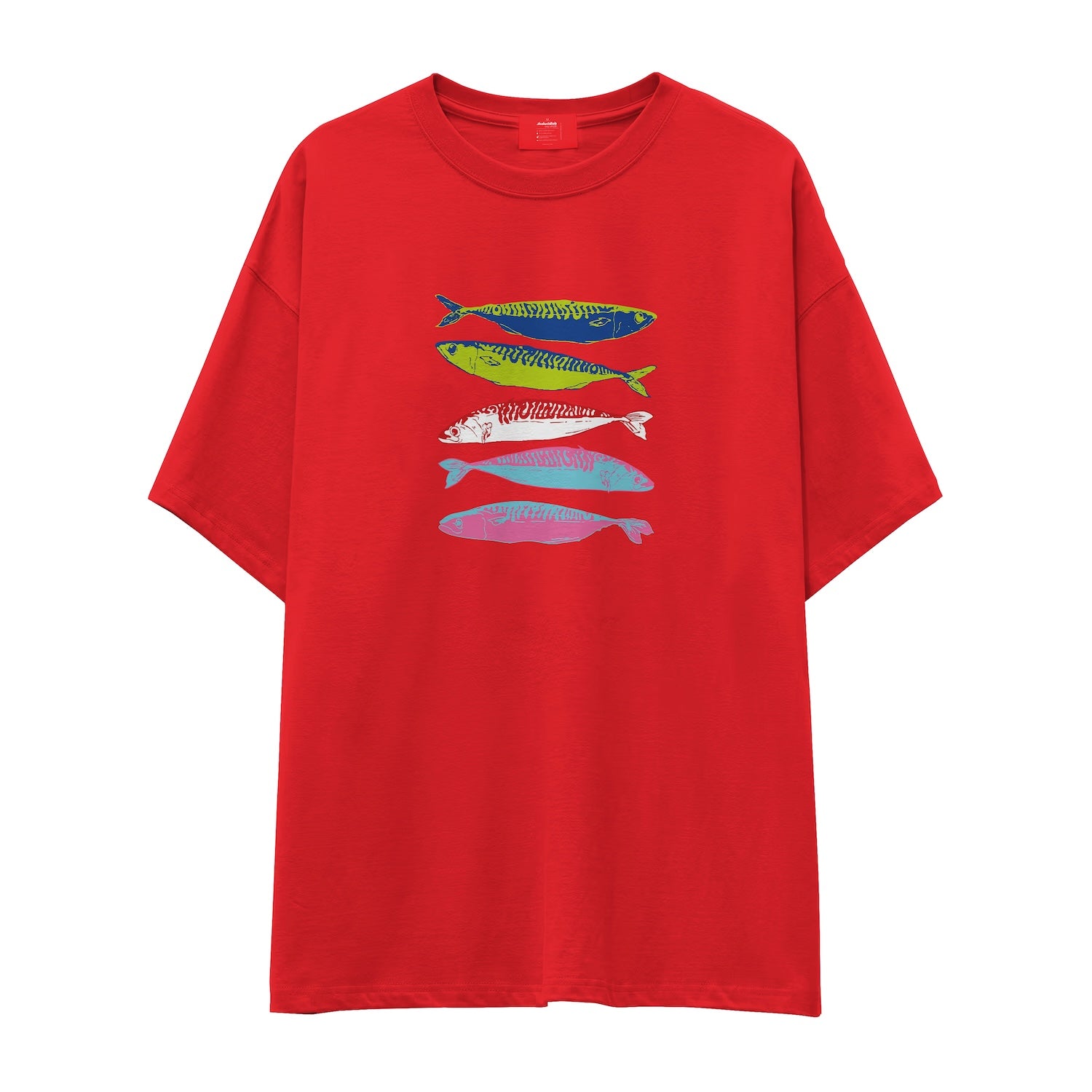 Warhol’s Sardines Oversize Tişört