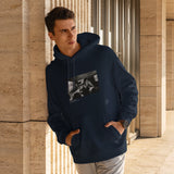 Led Zeppelin Limo Los Angeles 1971 Oversize Hoodie