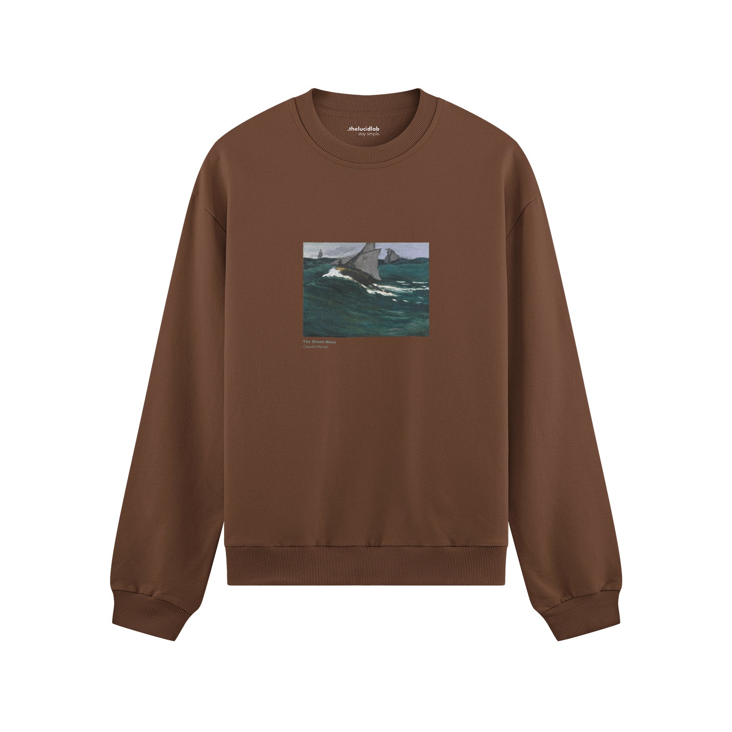 The Green Wave Oversize Sweatshirt