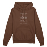 Harley Davidson Model 28B Motosiklet Oversize Hoodie