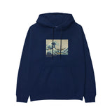 Kanagawa Oki Nami Ura Hoodie