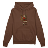 Vintage Santa Oversize Hoodie