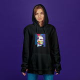 Atatürk Pop Art Oversize Hoodie