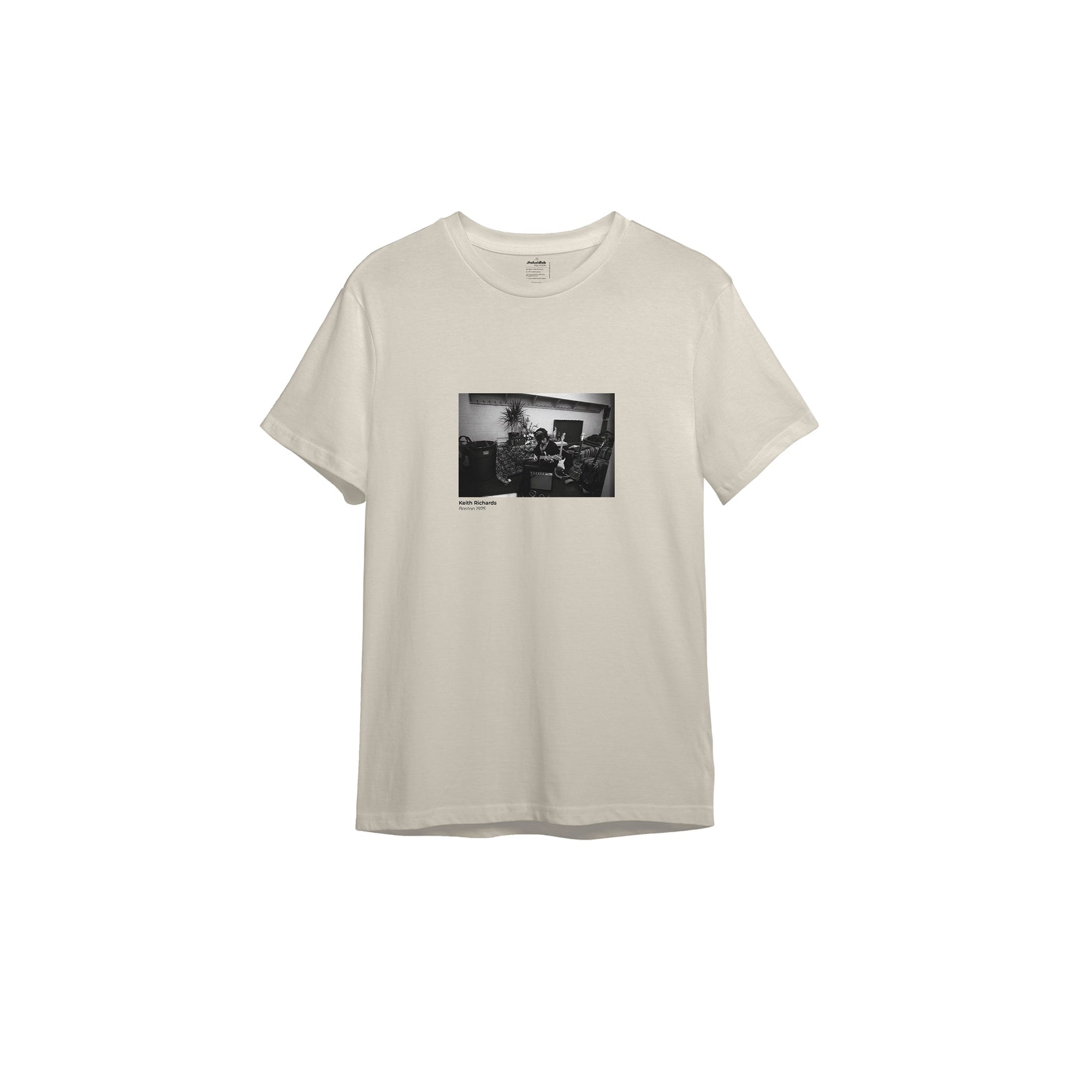 Keith Richards Boston 1975 Tişört