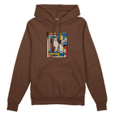 Bauhaus Cat Tişört Oversize Hoodie