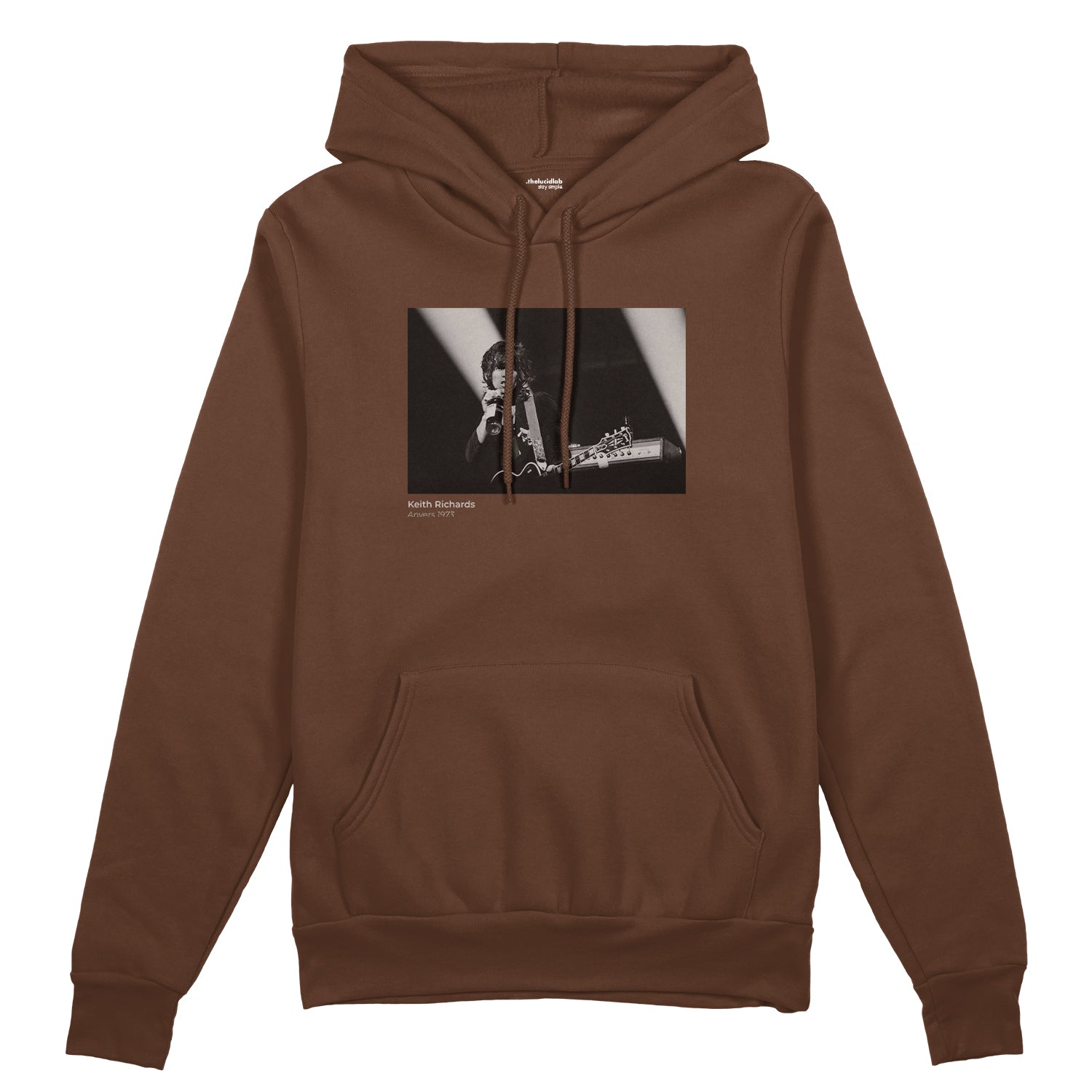 Keith Richards Anvers 1973 Oversize Hoodie
