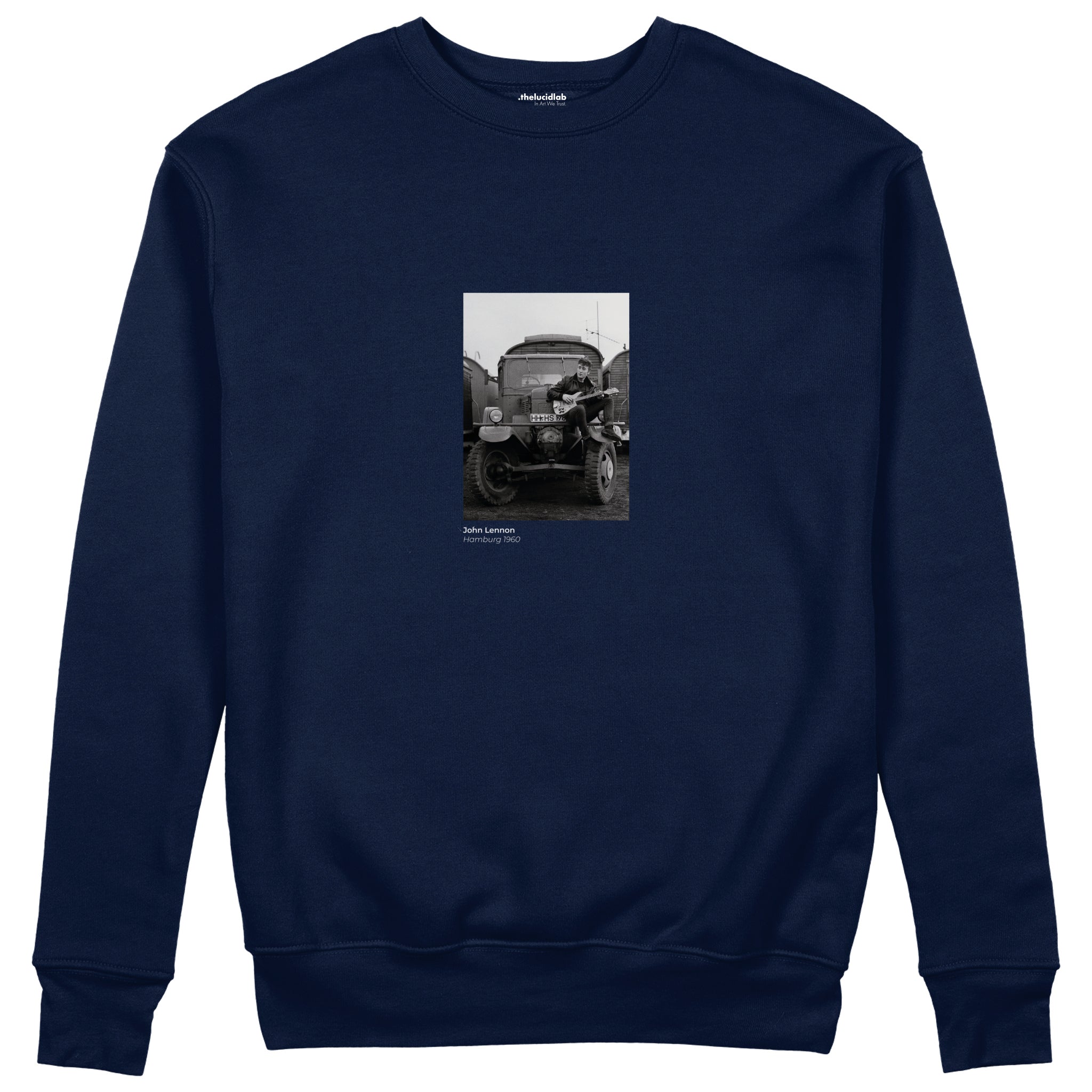 John Lennon Hamburg 1960 Sweatshirt