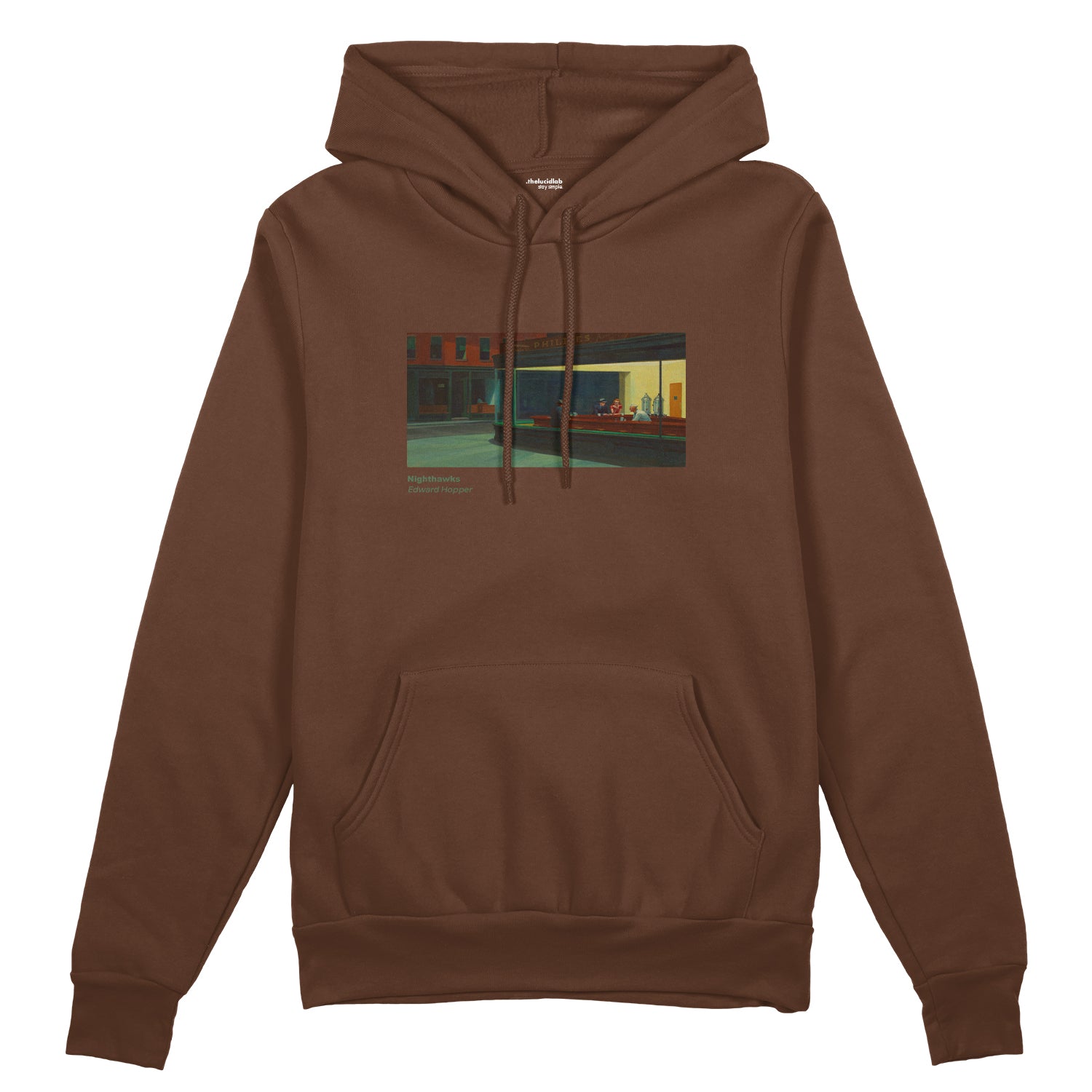 Nighthawks Oversize Hoodie