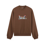 Star Wars Christmas Crew Oversize Sweatshirt