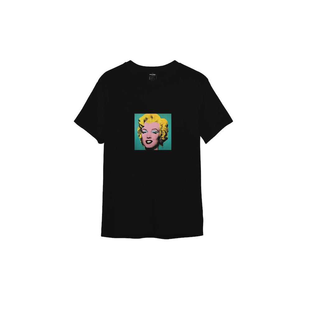 Andy Warhol / Marilyn Monroe Blue Tişört