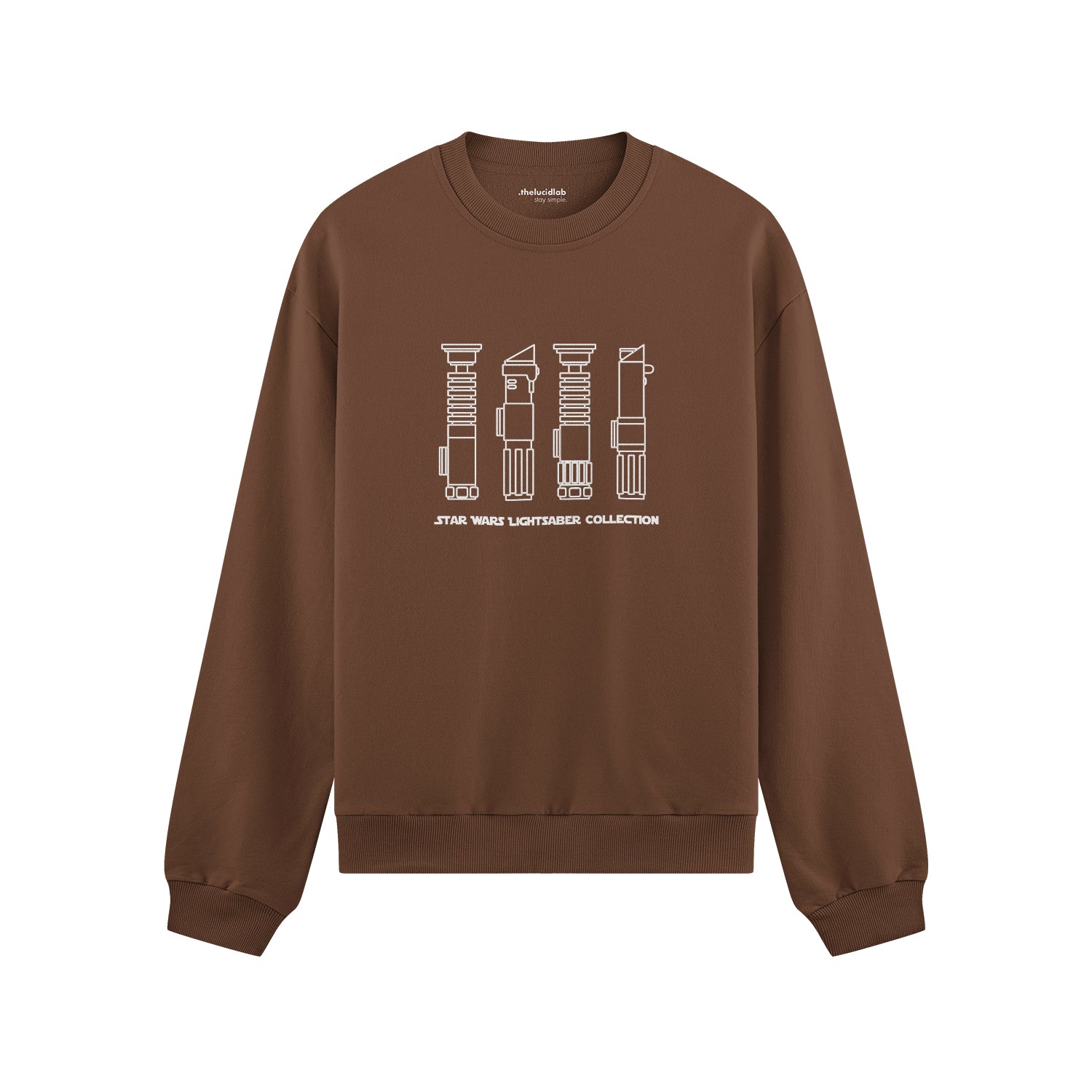 Star Wars Lightsaber Collection Oversize Sweatshirt