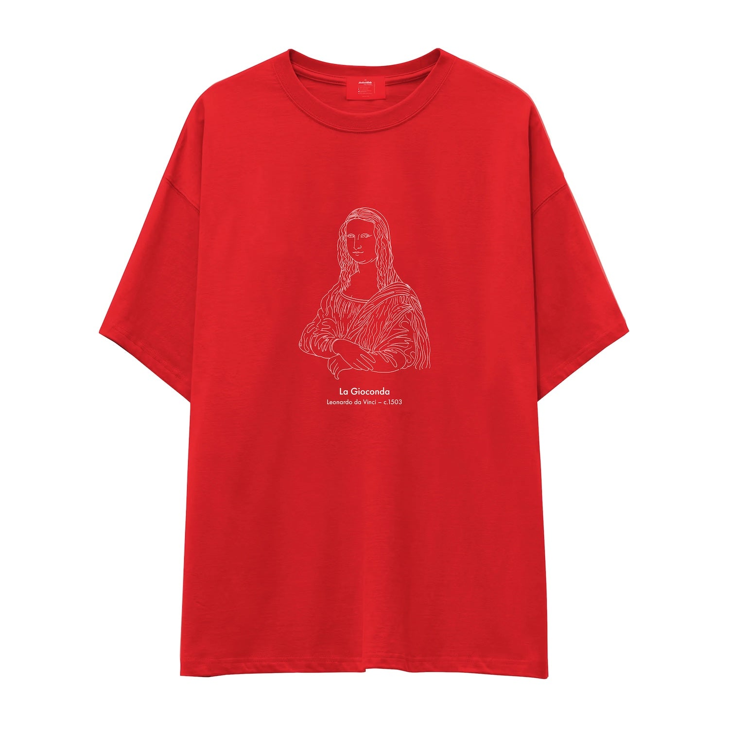 La Gioconda Oversize Tişört