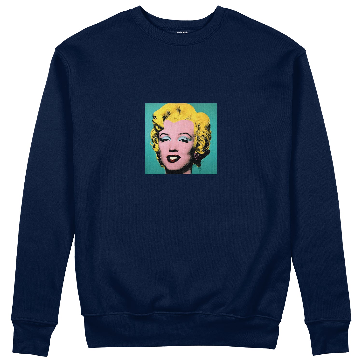 Andy Warhol / Marilyn Monroe Blue Sweatshirt