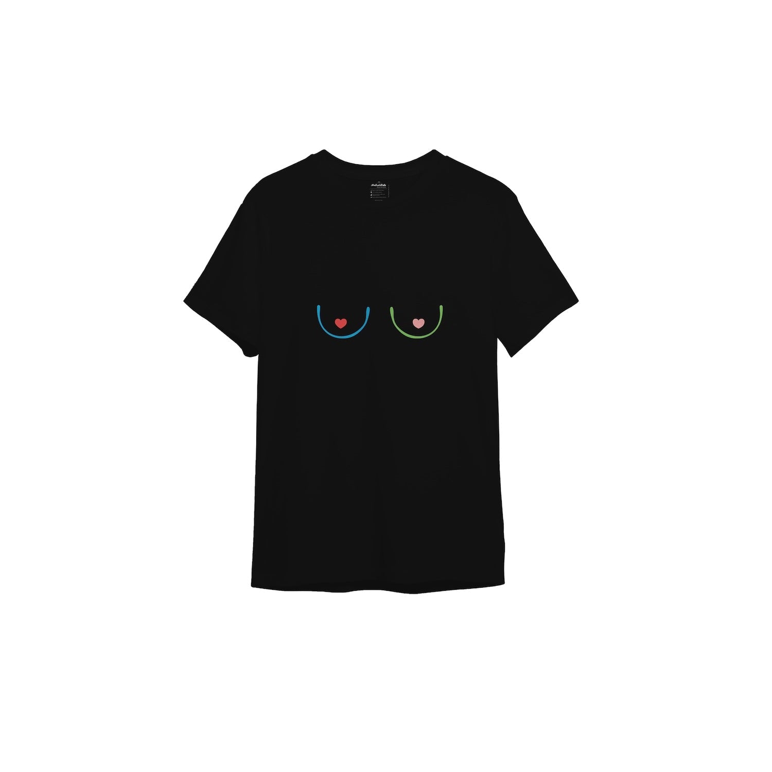 Boobs & Hearts Tişört