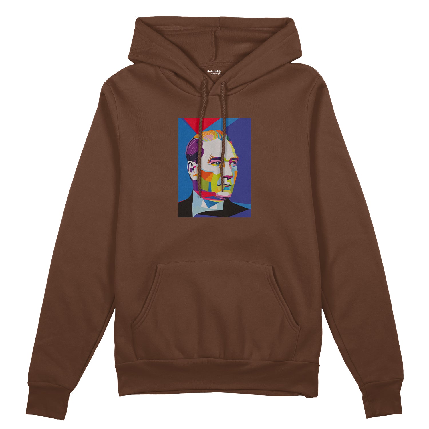 Atatürk Pop Art Oversize Hoodie