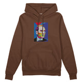 Atatürk Pop Art Oversize Hoodie