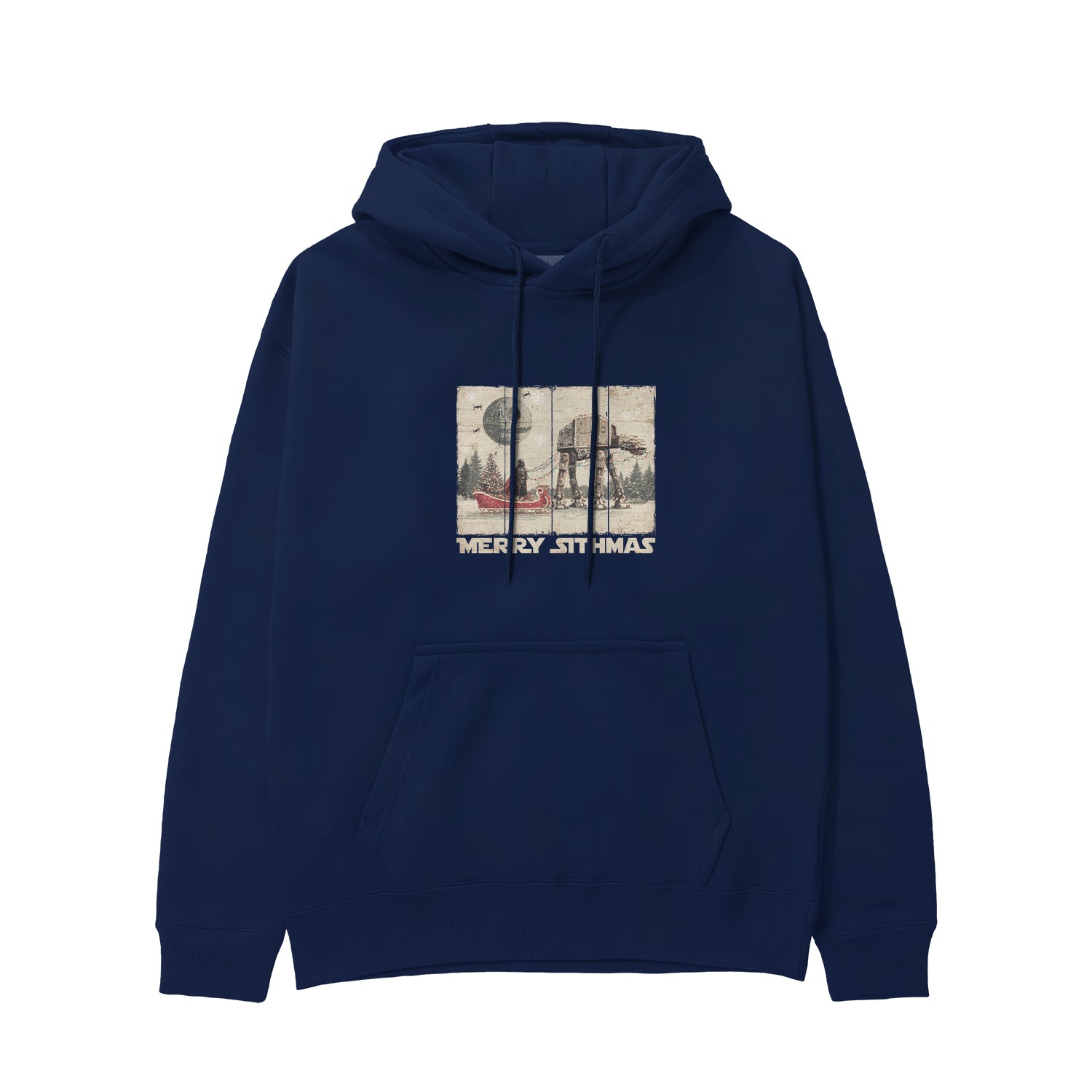 Star Wars Merry Sithmas Vintage Hoodie