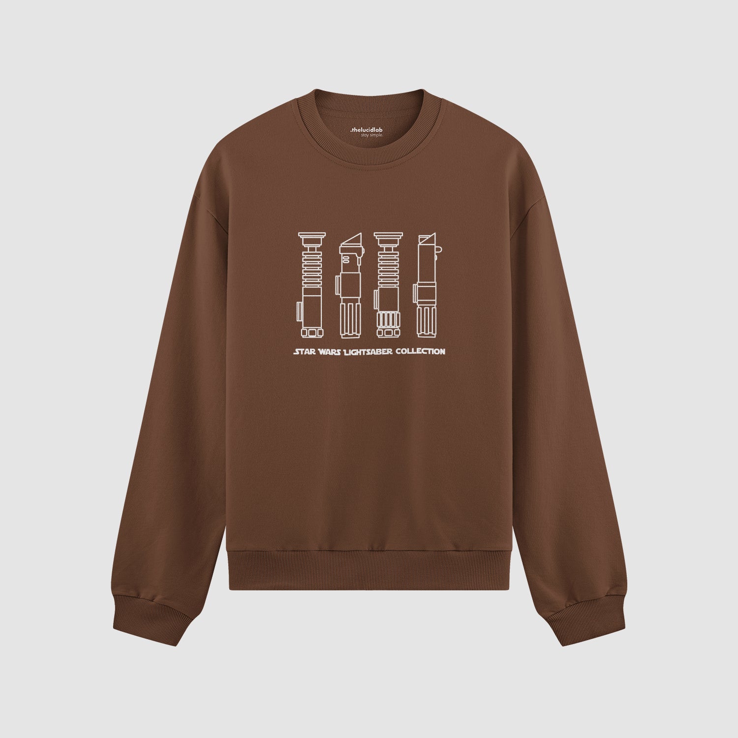 Star Wars Lightsaber Collection Oversize Sweatshirt