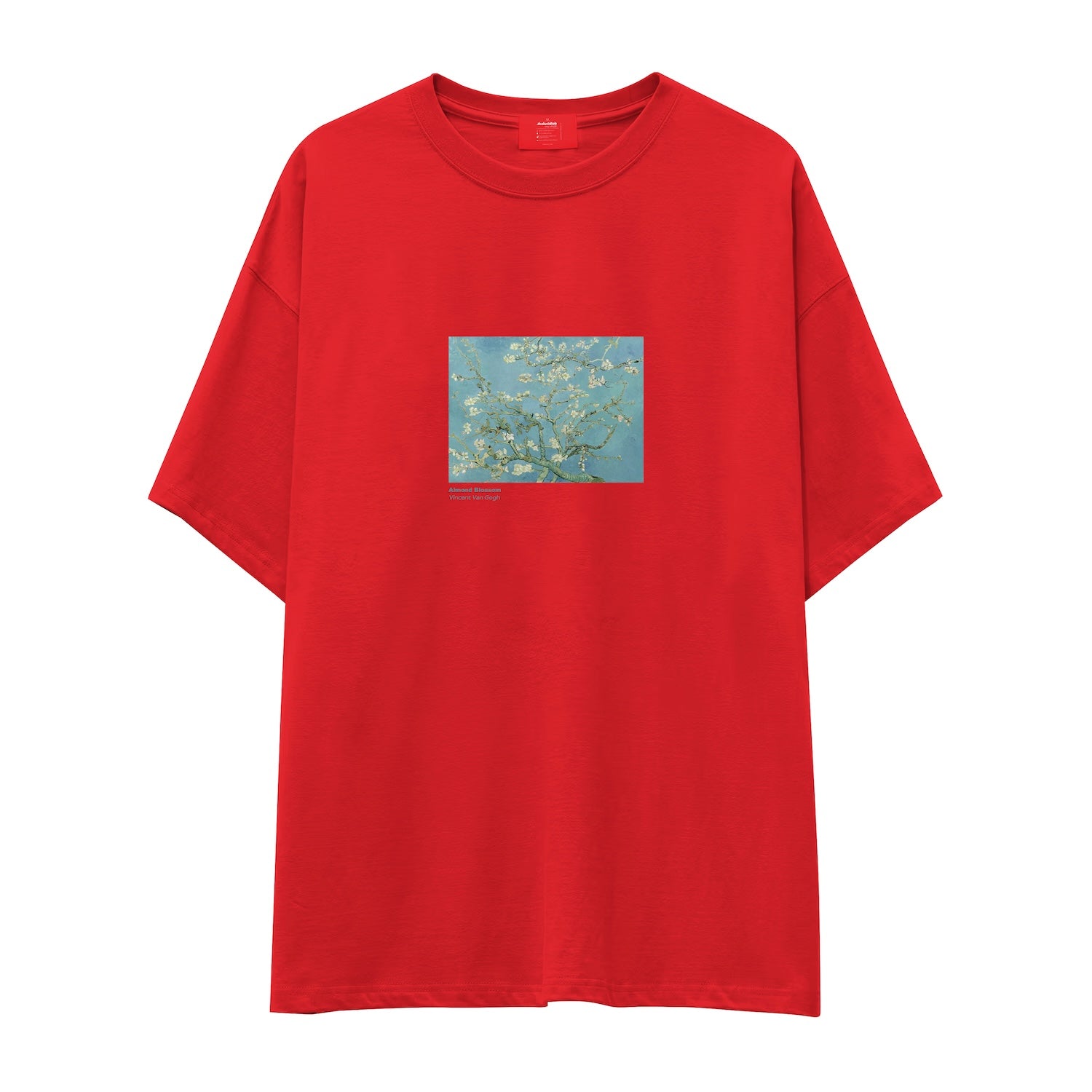 Almond Blossoms Oversize Tişört