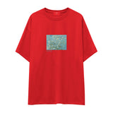 Almond Blossoms Oversize Tişört