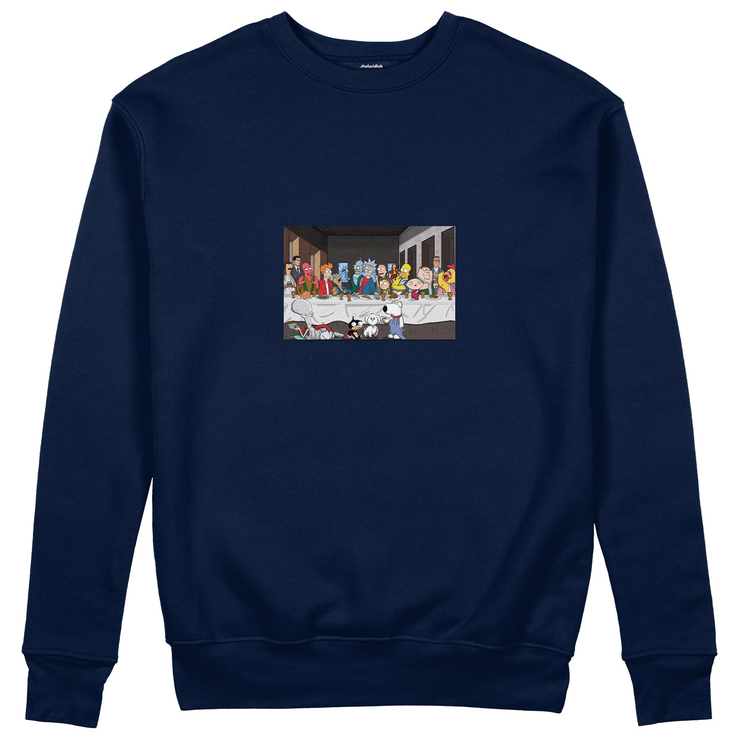 Champions Last Supper Sweatshirt