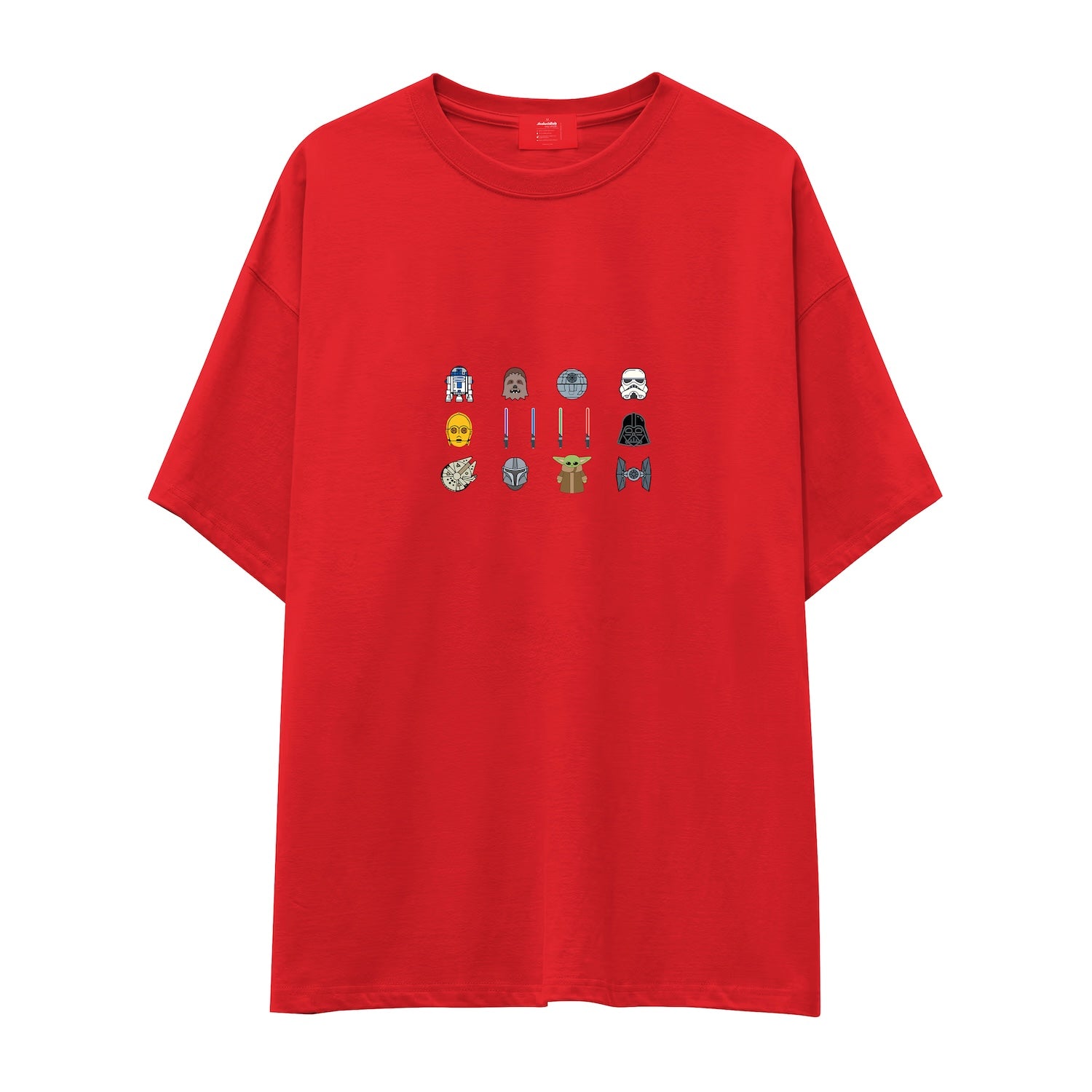 Star Wars Icons Oversize Tişört