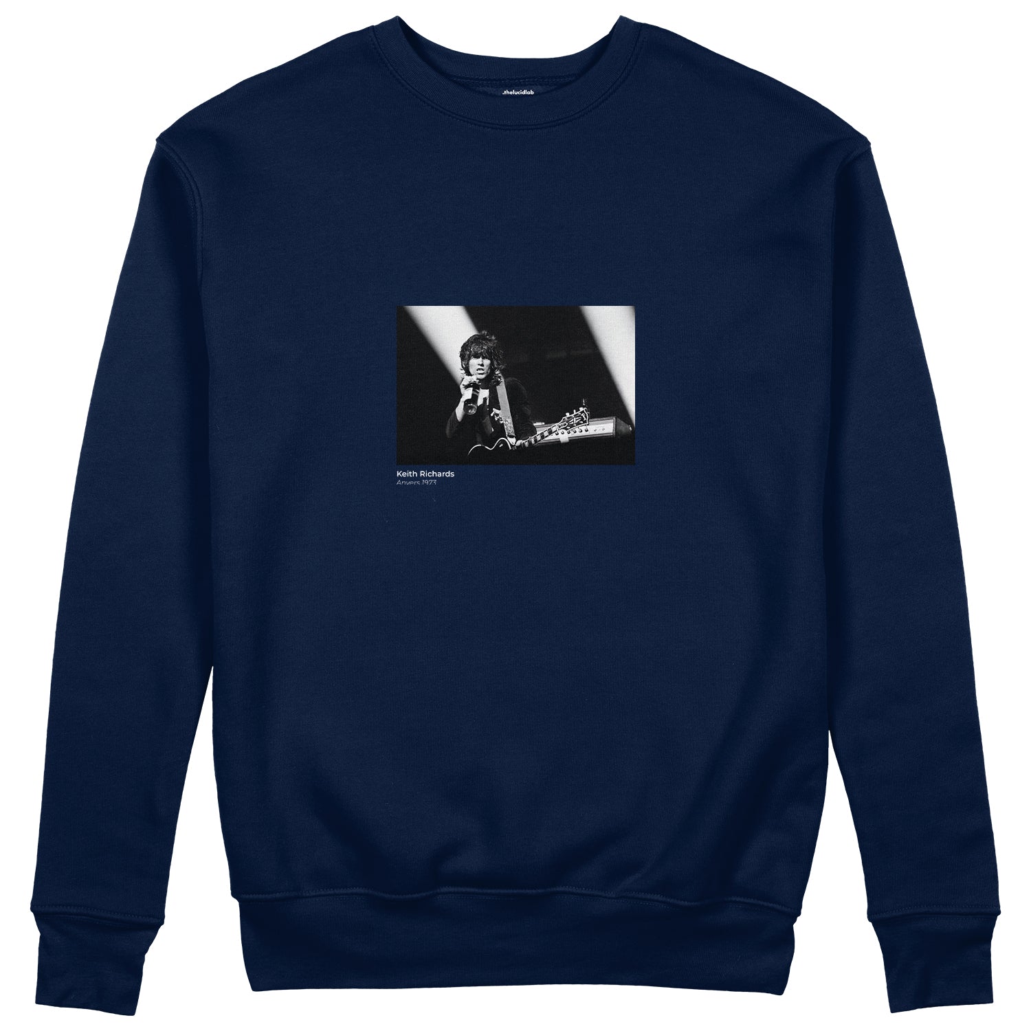 Keith Richards Anvers 1973 Sweatshirt