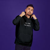 No Risk No Story Oversize Hoodie