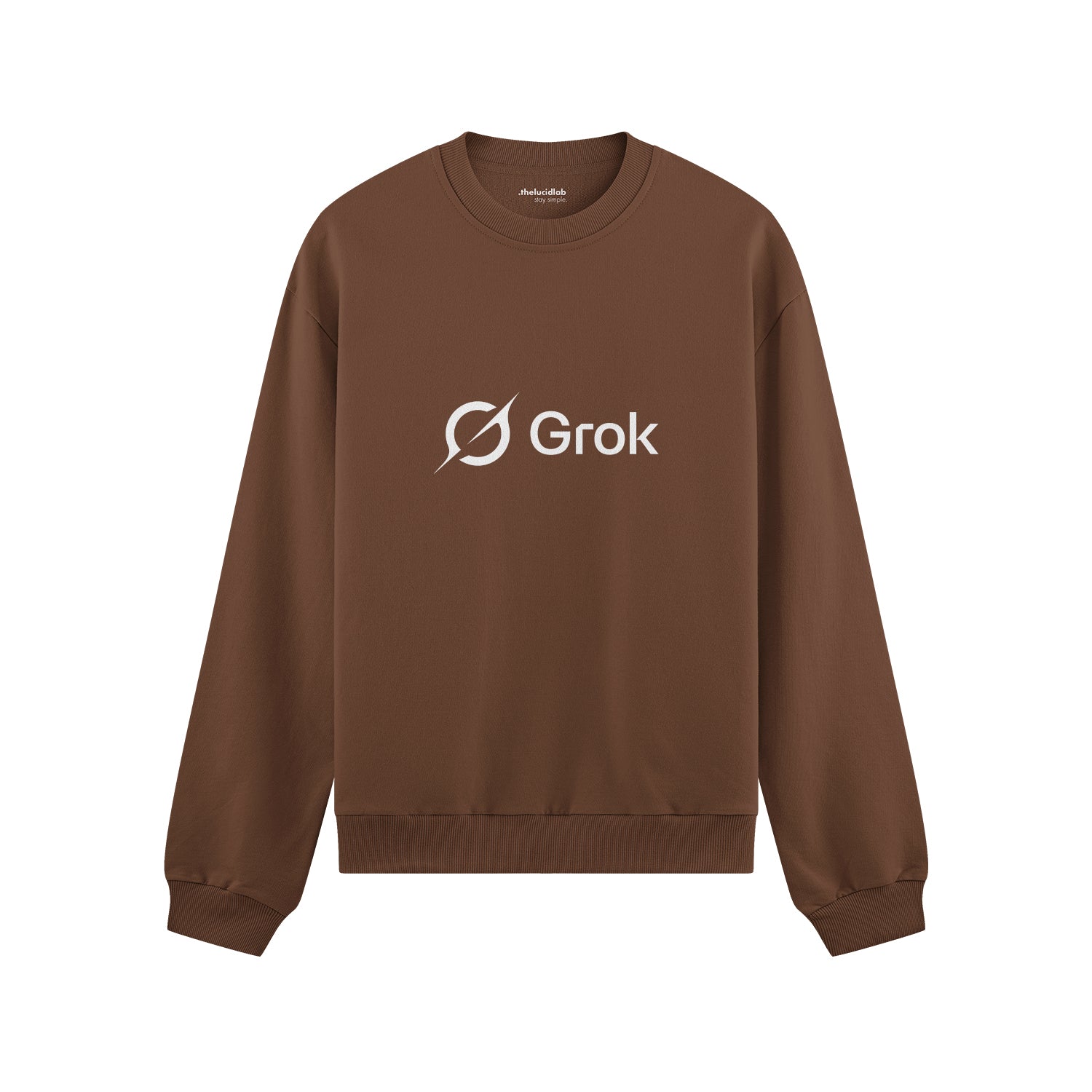 Grok Oversize Sweatshirt