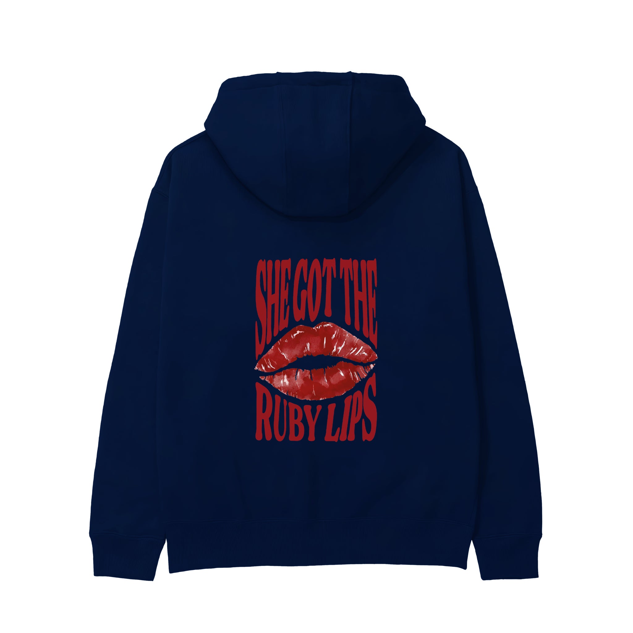 Ruby Lips Hoodie