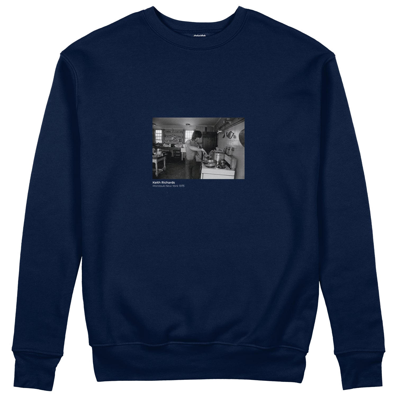Keith Richards Montauk New York 1975 Sweatshirt