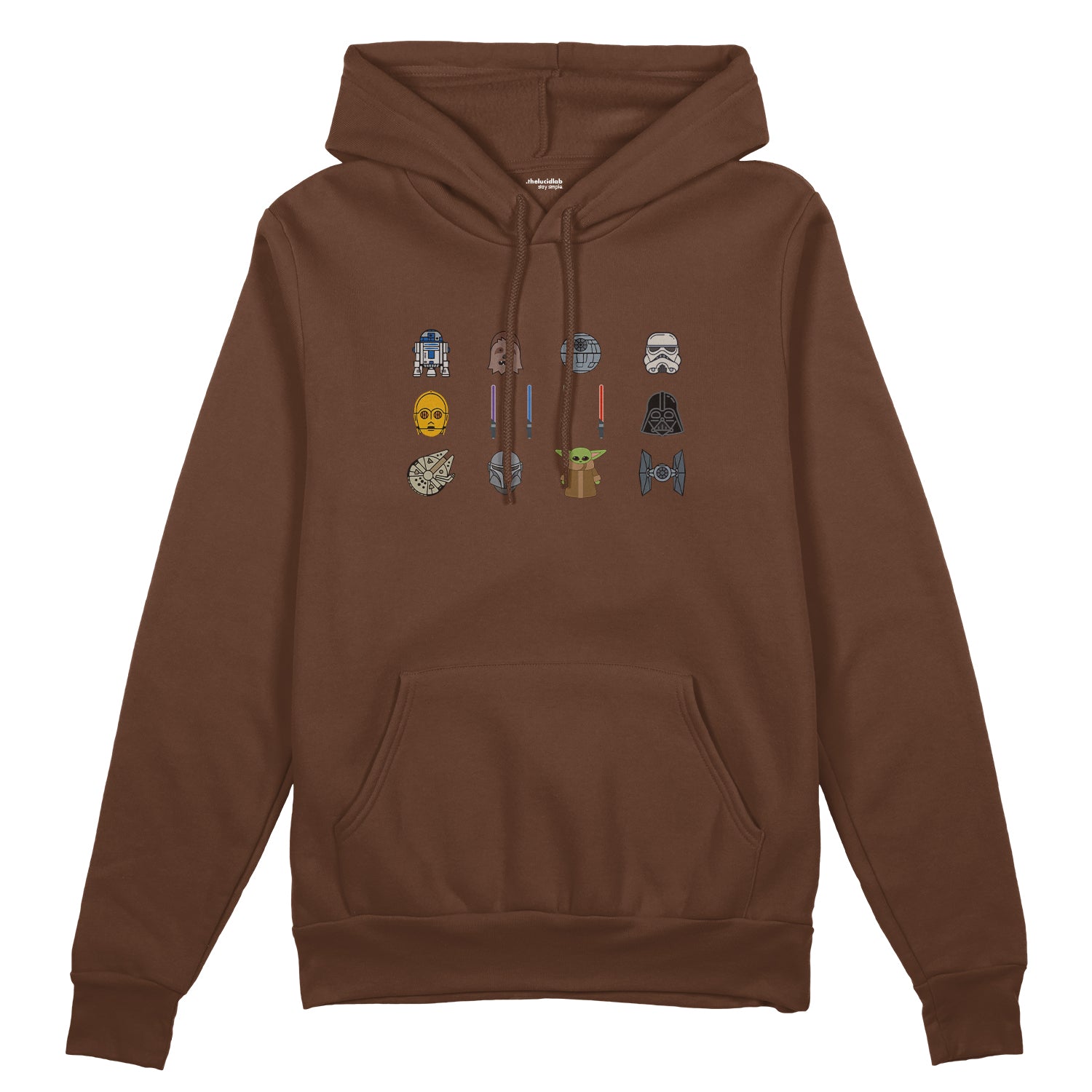 Star Wars Icons Oversize Hoodie