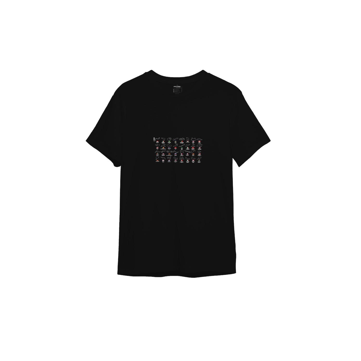 All Tracks / Formula 1 Pistleri Tişört