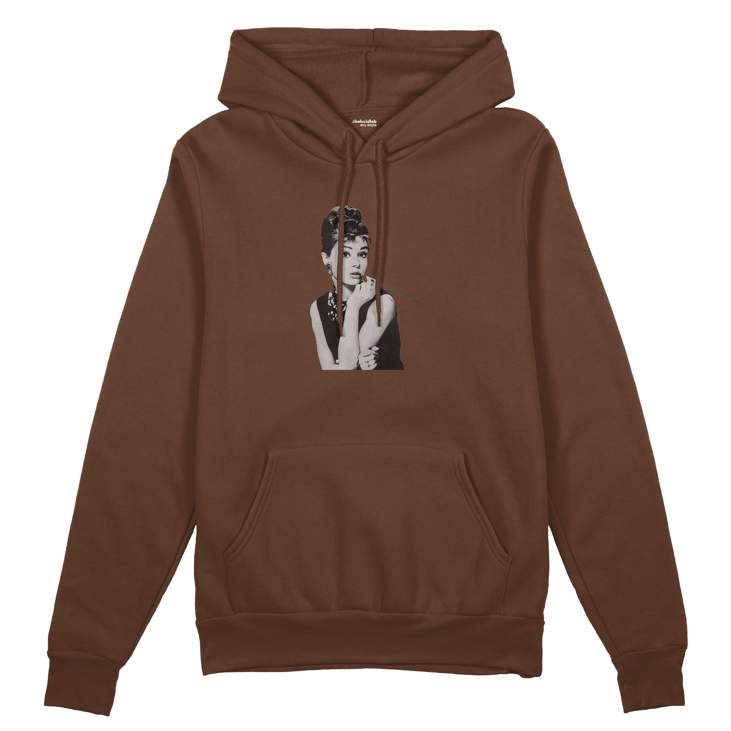 Audrey Hepburn Oversize Hoodie