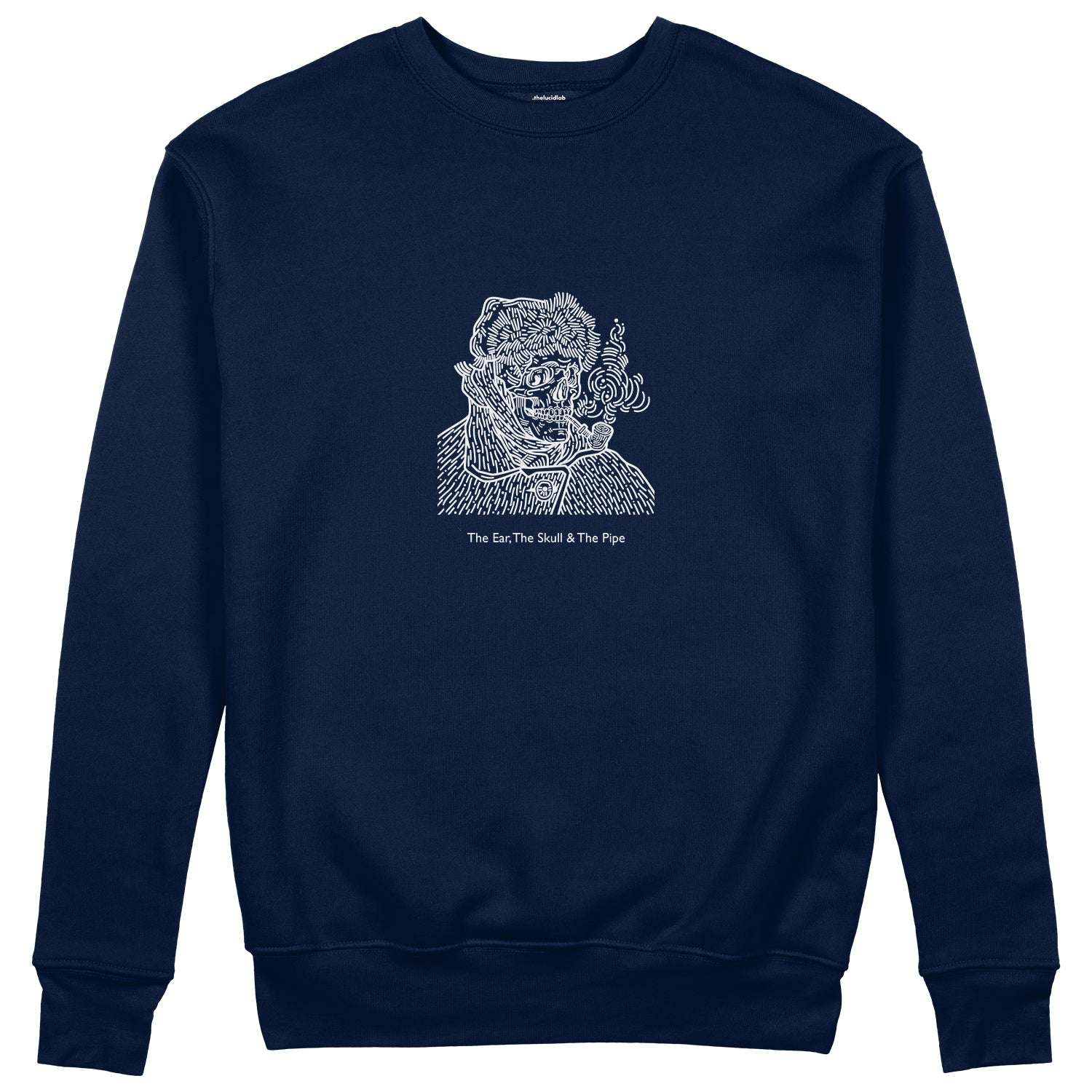 The Ear, The Skull & The Pipe Sweatshirt